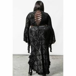 Killstar High-Low Skirt - Para Bellum -KILLSTAR Shop killstar high low skirt para bellum6