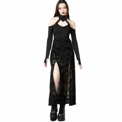 KILLSTAR Maxi Skirt - Charged