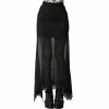 Killstar Maxi Skirt - Death Star