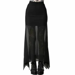 Killstar Maxi Skirt - Death Star
