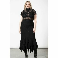 Killstar Maxi Skirt - Devina -KILLSTAR Shop killstar maxi skirt devina3