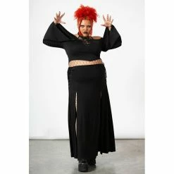 Killstar Maxi Skirt - Devina -KILLSTAR Shop killstar maxi skirt devina 15