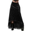 KILLSTAR Maxi Skirt - Grailed Black