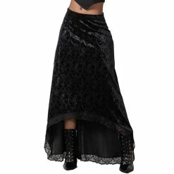 KILLSTAR Maxi Skirt - Grailed Black