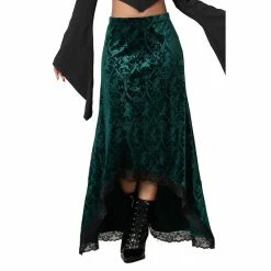 KILLSTAR Maxi Skirt - Grailed Emerald