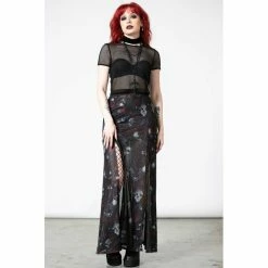 Killstar Maxi Skirt - Kleadora -KILLSTAR Shop killstar maxi skirt kleadora3