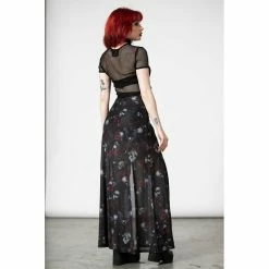 Killstar Maxi Skirt - Kleadora -KILLSTAR Shop killstar maxi skirt kleadora5