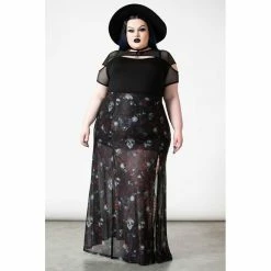 Killstar Maxi Skirt - Kleadora -KILLSTAR Shop killstar maxi skirt kleadora6