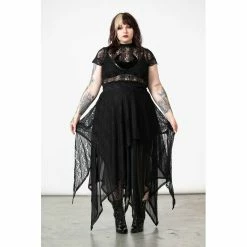 KILLSTAR Maxi Skirt - Lunar Layers -KILLSTAR Shop killstar maxi skirt lunar layers5