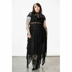 KILLSTAR Maxi Skirt - Lunar Layers -KILLSTAR Shop killstar maxi skirt lunar layers6