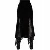 Killstar Maxi Skirt - Mandrake