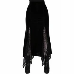 Killstar Maxi Skirt - Mandrake