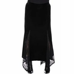Killstar Maxi Skirt - Mandrake -KILLSTAR Shop killstar maxi skirt mandrake3