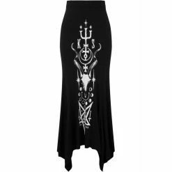 Killstar Maxi Skirt - Medea -KILLSTAR Shop killstar maxi skirt medea5