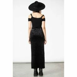 KILLSTAR Maxi Skirt - Nine Lives -KILLSTAR Shop killstar maxi skirt nine lives4