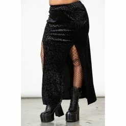 KILLSTAR Maxi Skirt - Nine Lives -KILLSTAR Shop killstar maxi skirt nine lives6