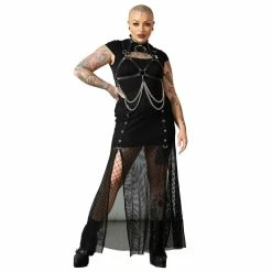 Killstar Maxi Skirt - Paragon