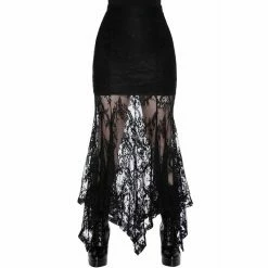 Killstar Maxi Skirt - Rosa