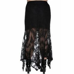 Killstar Maxi Skirt - Rosa -KILLSTAR Shop killstar maxi skirt rosa4