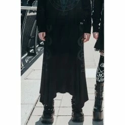 Killstar Maxi Skirt - Sigil -KILLSTAR Shop killstar maxi skirt sigil4