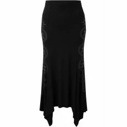 Killstar Maxi Skirt - Sigil -KILLSTAR Shop killstar maxi skirt sigil5