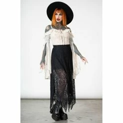 KILLSTAR Maxi Skirt - Somnia -KILLSTAR Shop killstar maxi skirt somnia4
