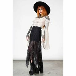KILLSTAR Maxi Skirt - Somnia -KILLSTAR Shop killstar maxi skirt somnia5