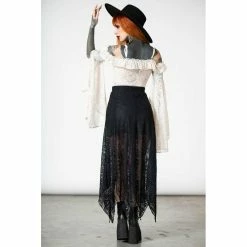 KILLSTAR Maxi Skirt - Somnia -KILLSTAR Shop killstar maxi skirt somnia6