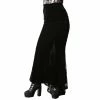 Killstar Maxi Skirt - The Ghostess Black