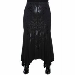 Killstar Maxi Skirt - Untamed -KILLSTAR Shop killstar maxi skirt untamed4