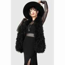 KILLSTAR Midi Skirt - Ilayda -KILLSTAR Shop killstar midi skirt ilayda4