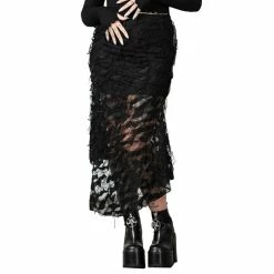 KILLSTAR Midi Skirt - Nightdew