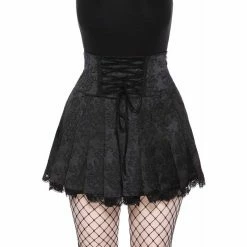 Killstar Mini Skirt - All Nyte