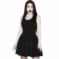 Killstar Mini Skirt - Aura