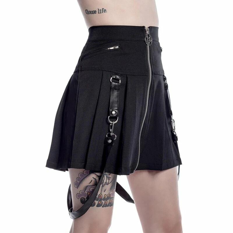 Killstar Mini Skirt - Blaire Bitch 1 Killstar Mini Skirt - Blaire Bitch