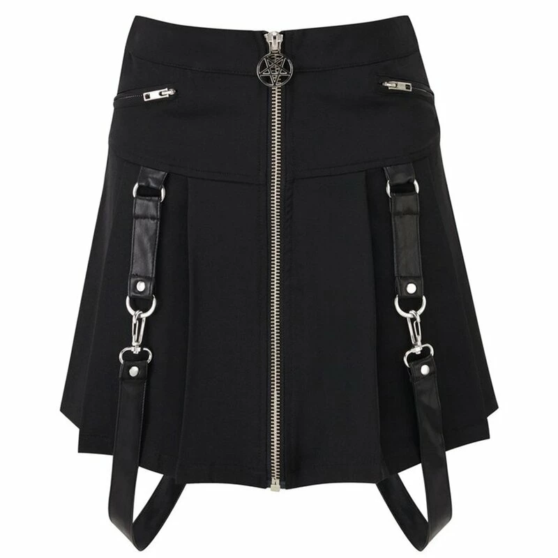 Killstar Mini Skirt - Blaire Bitch 3 Killstar Mini Skirt - Blaire Bitch - Image 3