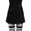 Killstar Mini Skirt - Calling Alice Black