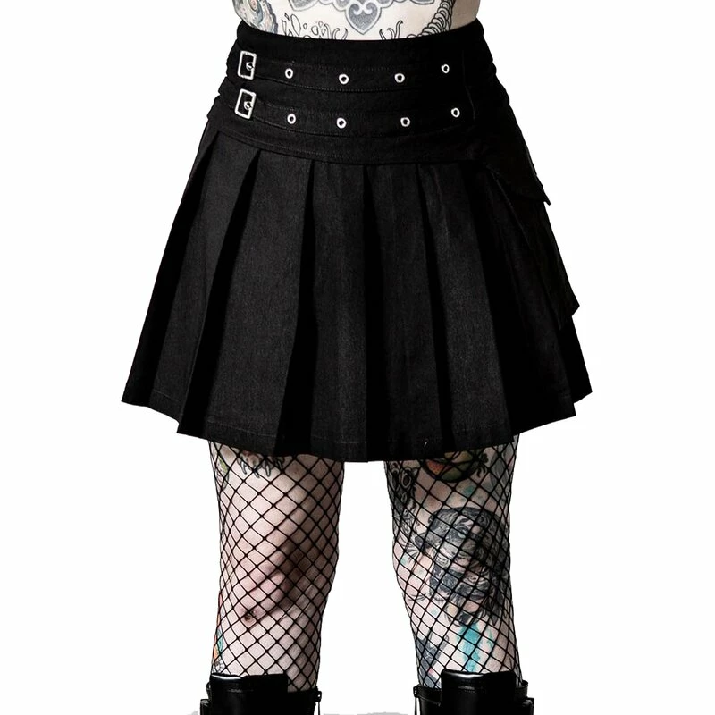 Killstar Mini Skirt - Captive Spirit 1 Killstar Mini Skirt - Captive Spirit