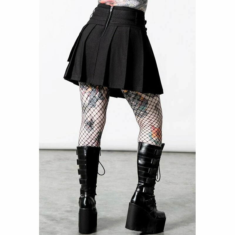 Killstar Mini Skirt - Captive Spirit 4 Killstar Mini Skirt - Captive Spirit - Image 4