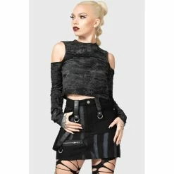 KILLSTAR Shop -KILLSTAR Shop killstar mini skirt carnevil2