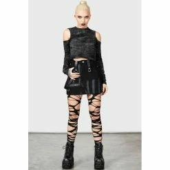 KILLSTAR Mini Skirt - Carnevil -KILLSTAR Shop killstar mini skirt carnevil3