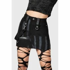 KILLSTAR Mini Skirt - Carnevil -KILLSTAR Shop killstar mini skirt carnevil4