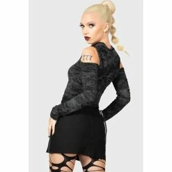 KILLSTAR Mini Skirt - Carnevil -KILLSTAR Shop killstar mini skirt carnevil5