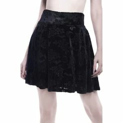 Killstar Mini Skirt - Crescent Nights