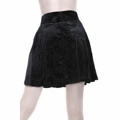 Killstar Mini Skirt - Crescent Nights -KILLSTAR Shop killstar mini skirt crescent nights3