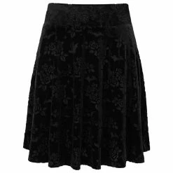 Killstar Mini Skirt - Crescent Nights -KILLSTAR Shop killstar mini skirt crescent nights4