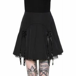 Killstar Mini Skirt - Crucifire