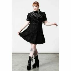 Killstar Mini Skirt - Daemonology -KILLSTAR Shop killstar mini skirt daemonology5