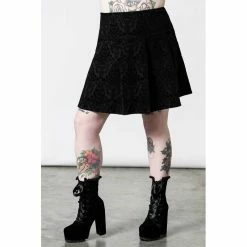 Killstar Mini Skirt - Daemonology -KILLSTAR Shop killstar mini skirt daemonology6