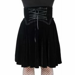 Killstar Mini Skirt - Dark Lover
